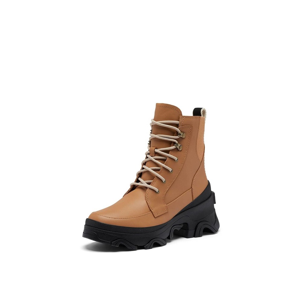 Sorel Women's Brex Boot Lace Waterproof Boots - Tawny Buff, Worn 1x US 8, No Box